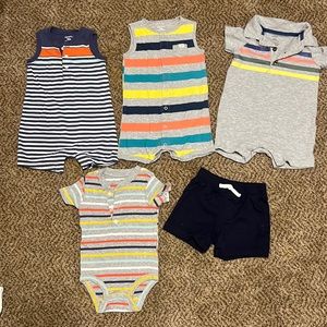 5 piece 12 month Carter’s bundle